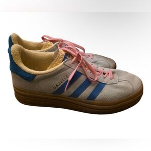 ADIDAS‎ Gazelle Platform Sneakers - Size 10 1/2